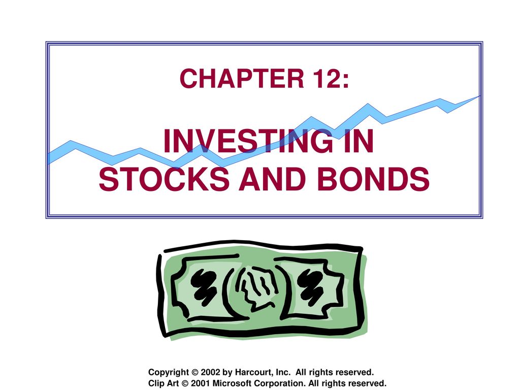 chapter 12 investing in stocks vocabulary